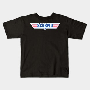 Top Gun Scorpio Kids T-Shirt